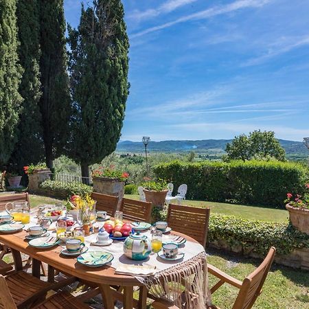 Il Giardino Inglese Lucignano Exterior photo