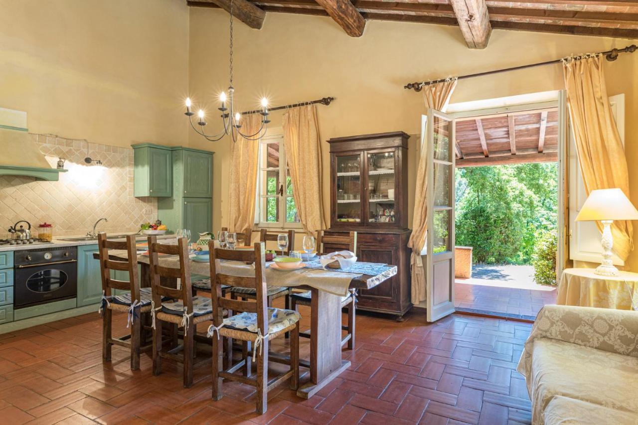 Il Giardino Inglese Lucignano Exterior photo