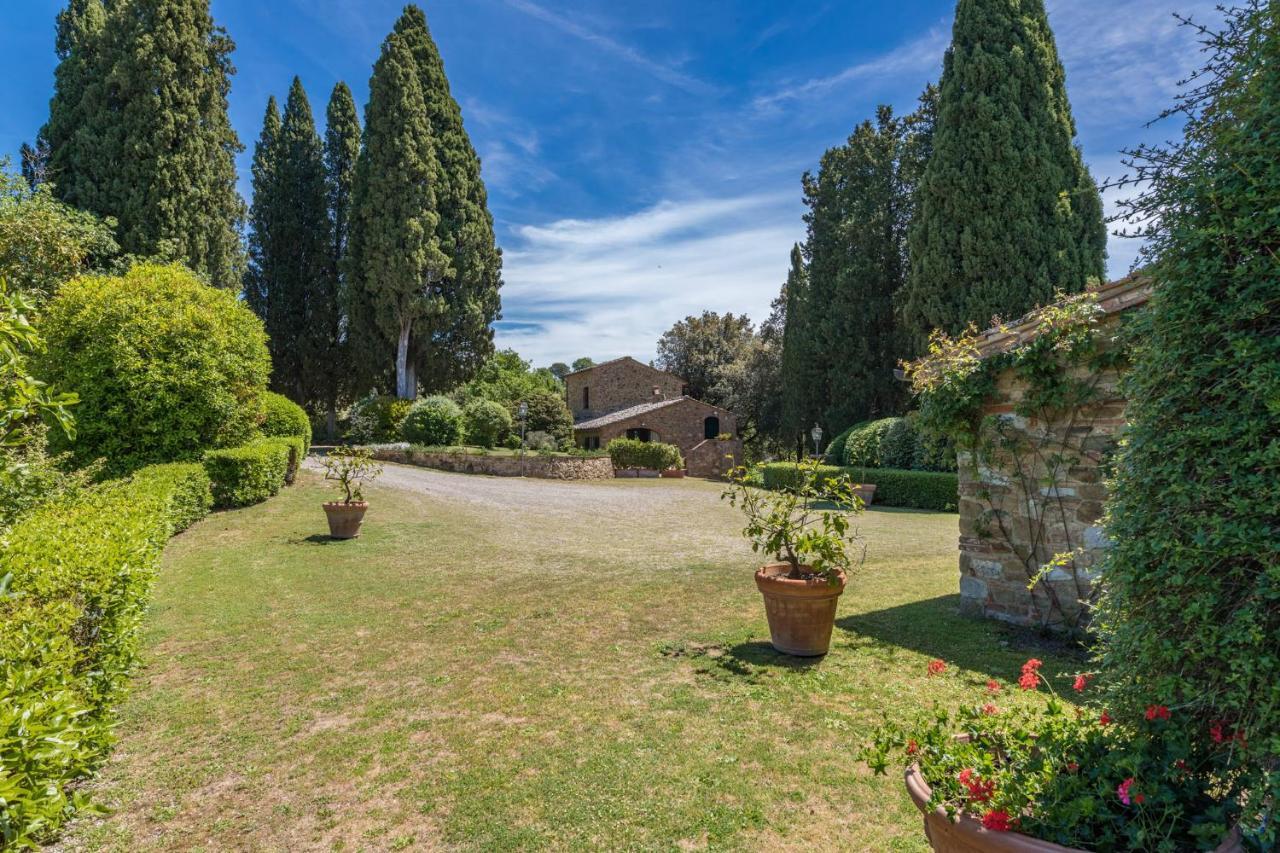 Il Giardino Inglese Lucignano Exterior photo