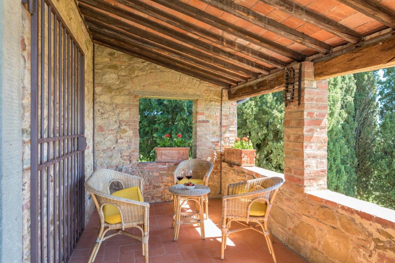 Il Giardino Inglese Lucignano Exterior photo