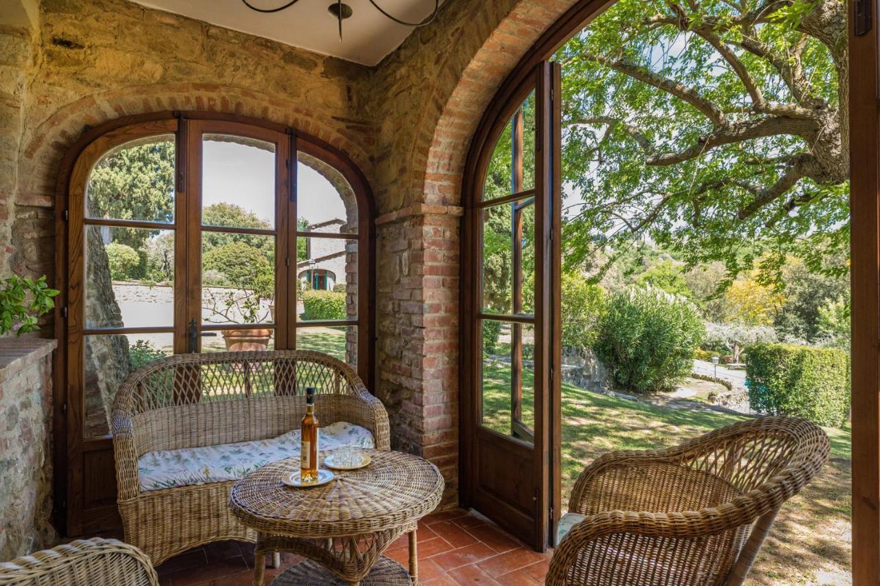 Il Giardino Inglese Lucignano Exterior photo