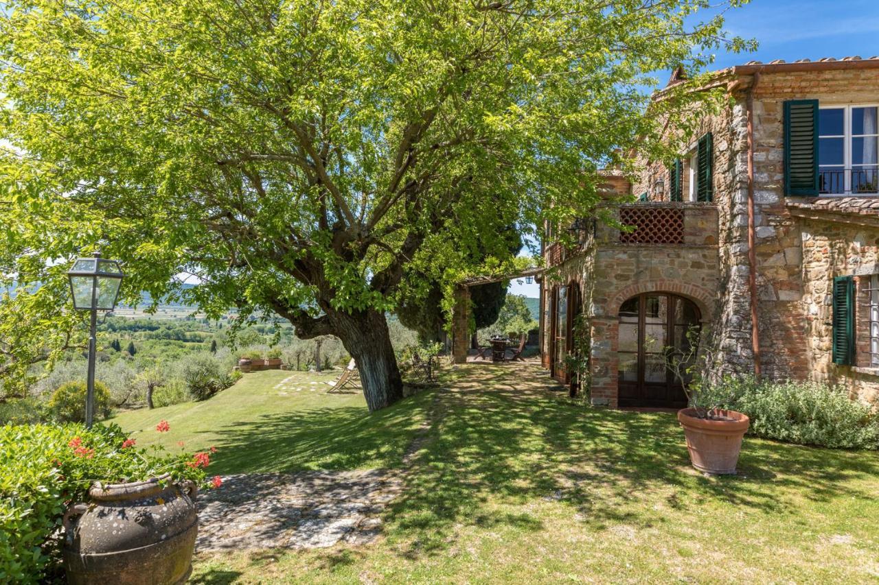 Il Giardino Inglese Lucignano Exterior photo