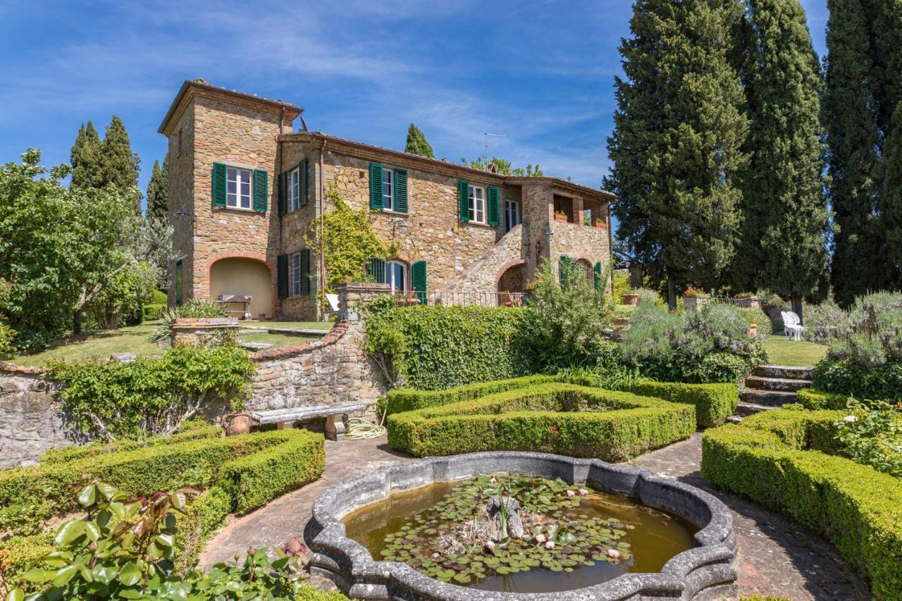 Il Giardino Inglese Lucignano Exterior photo